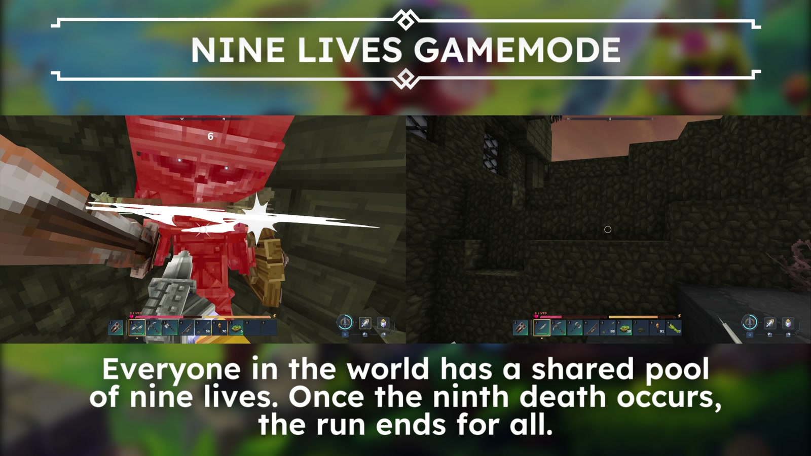 Hytale Update 6 Nine Lives Hardcore-Modus