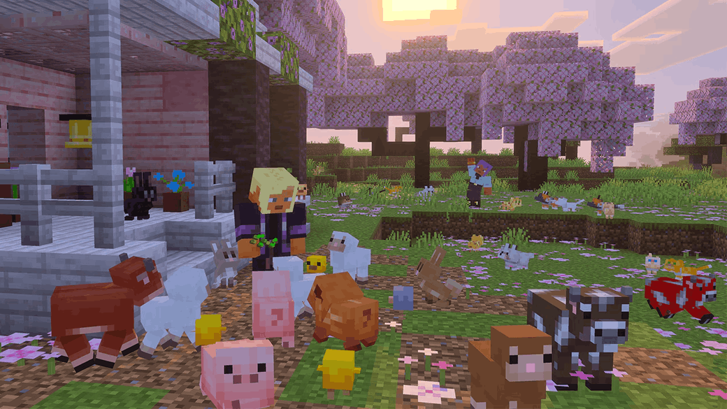 Minecraft Snapshot: Baby-Mob-Varianten
