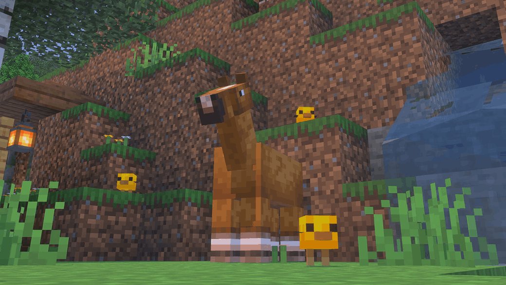 Minecraft Snapshot: Baby-Huhn-Update