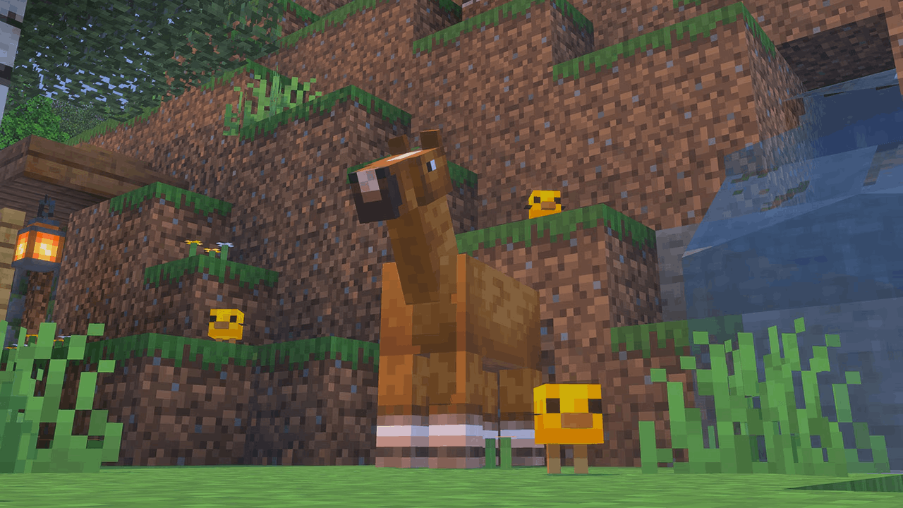 Minecraft snapshot: baby kycklinguppdatering