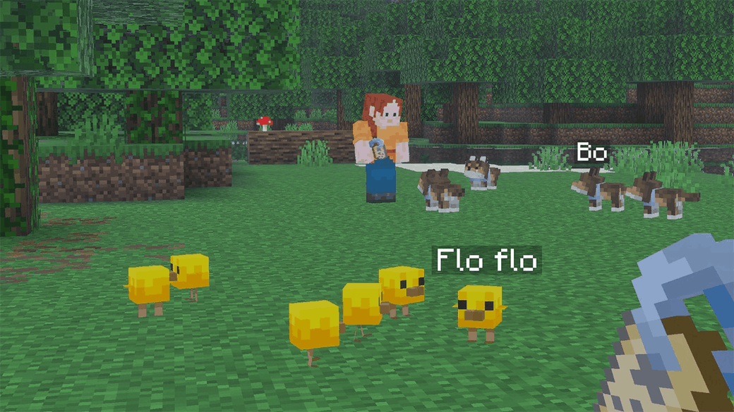 Minecraft Snapshot: Namensschild-Herstellungsrezept