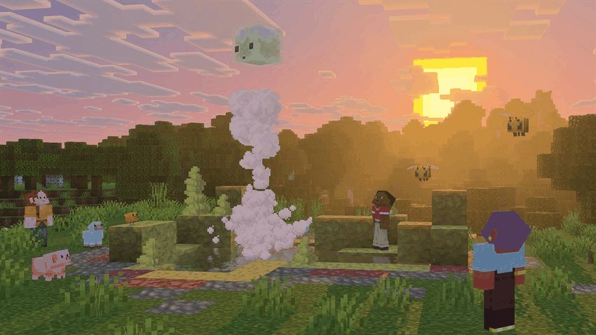 Minecraft Chaos Cubed Geyser und Sulfür Cube