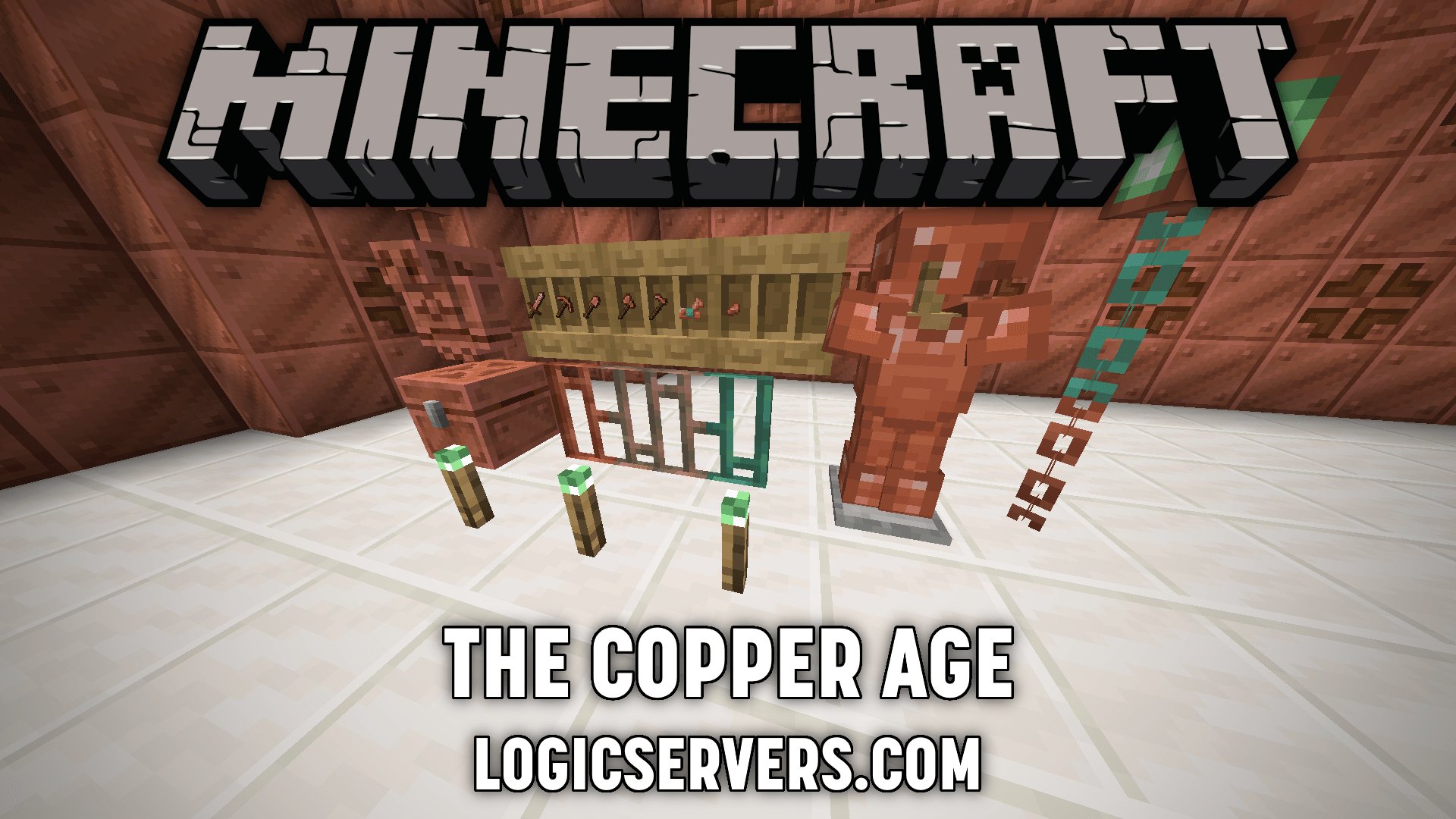 Uppdatering av Minecraft Kopparåldern