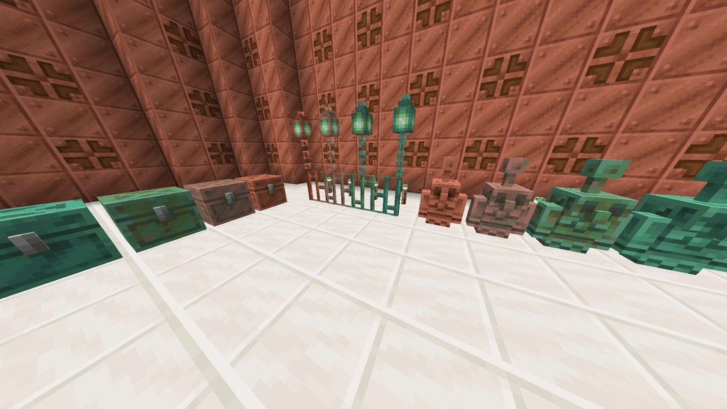 Shelves for all wood types displaying items