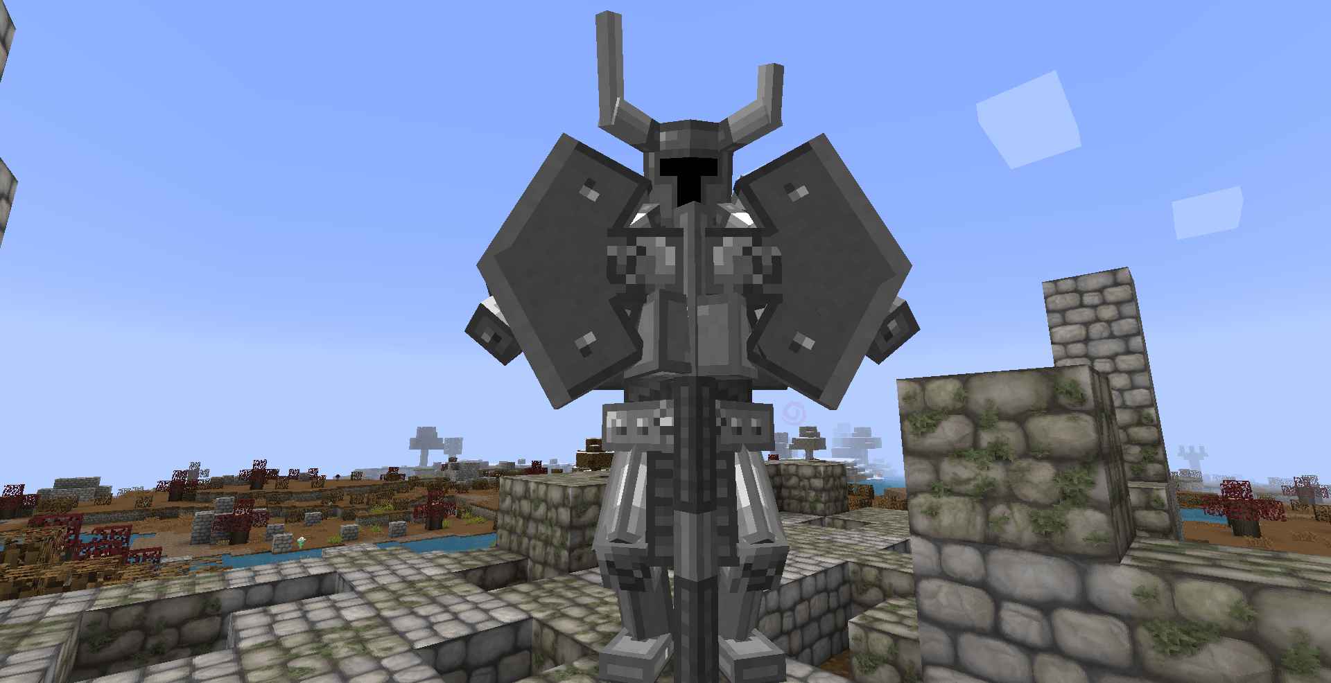 Construção de Base do Minecraft Eternal
