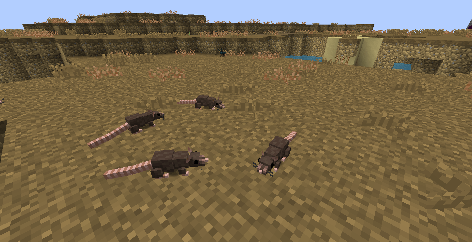 Jogabilidade do Minecraft Eternal