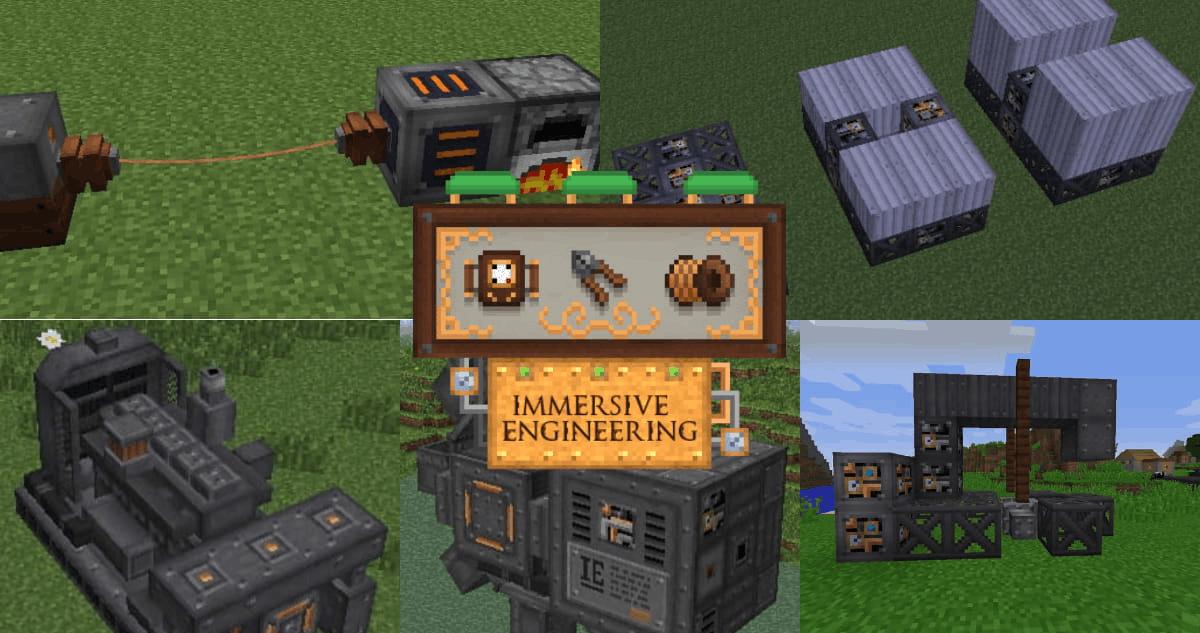 Mod Immersive Engineering Hospedagem de Servidores de Jogos