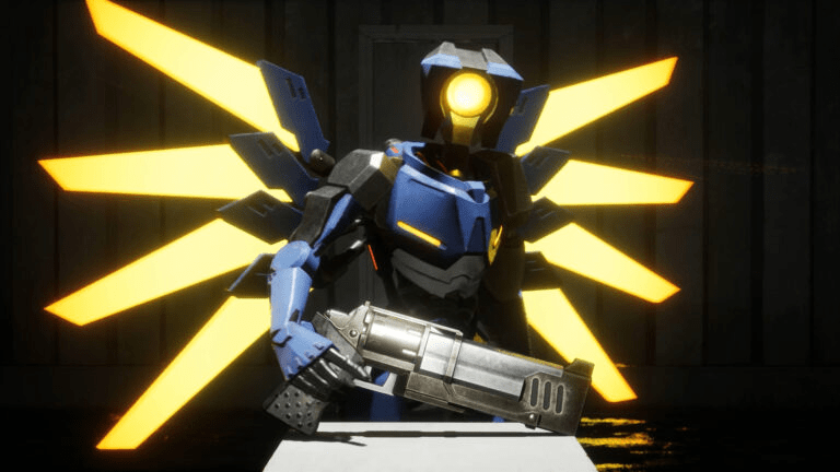 ULTRAKILL V1/V2 skins with Marksman Revolver