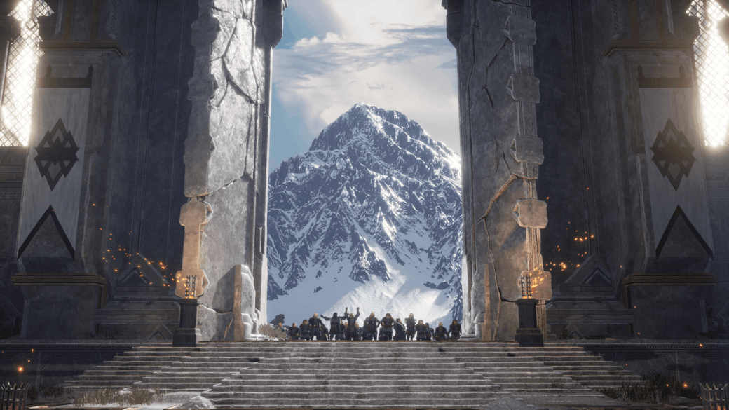 Return to Moria - camps, delvings and trading