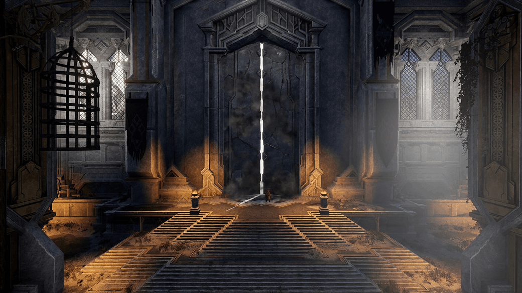 Return to Moria - vertical layers map