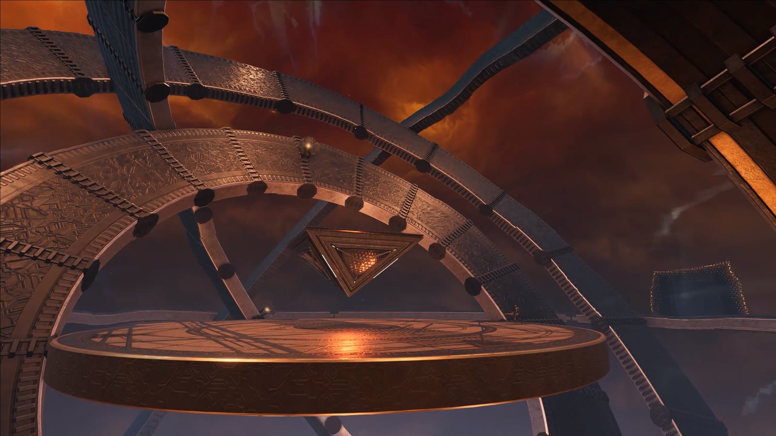 The Central Core on Soulmask Shifting Sands Floating Island