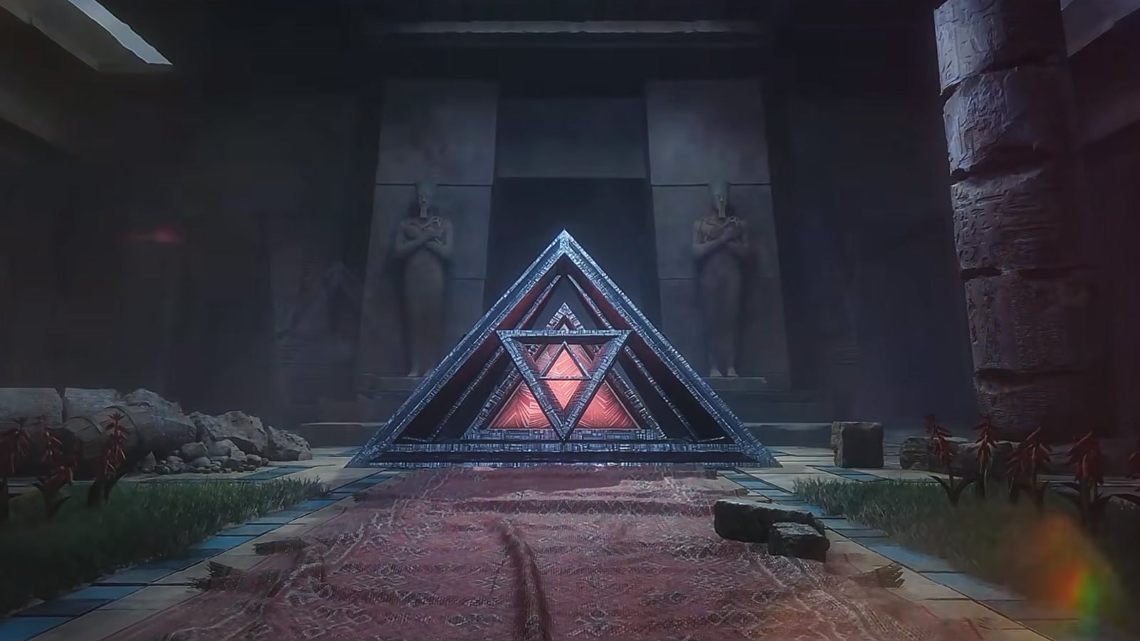 The Holy Ruins complex in Soulmask Beyond Gravity