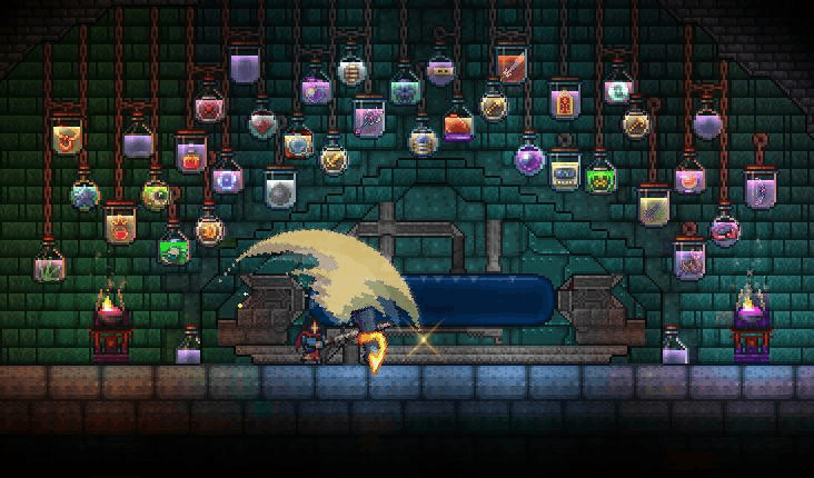 Dead Cells and Palworld collaboration content