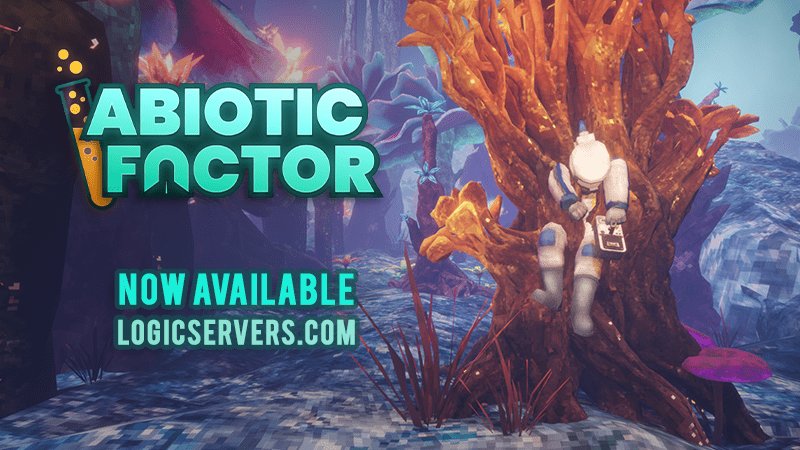Abiotic Factor Server Hosting - Now Available