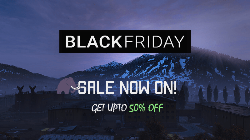 Our Black Friday Sale is now on!