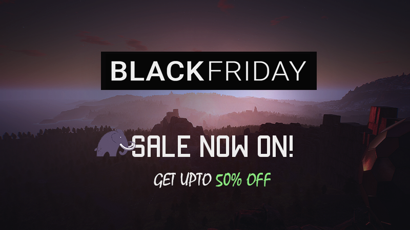 Our Black Friday Sale is now on!