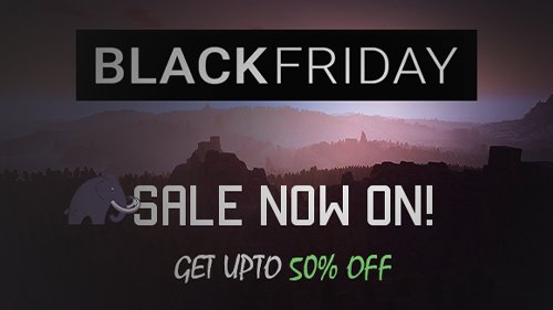 Our Black Friday Sale is now on!