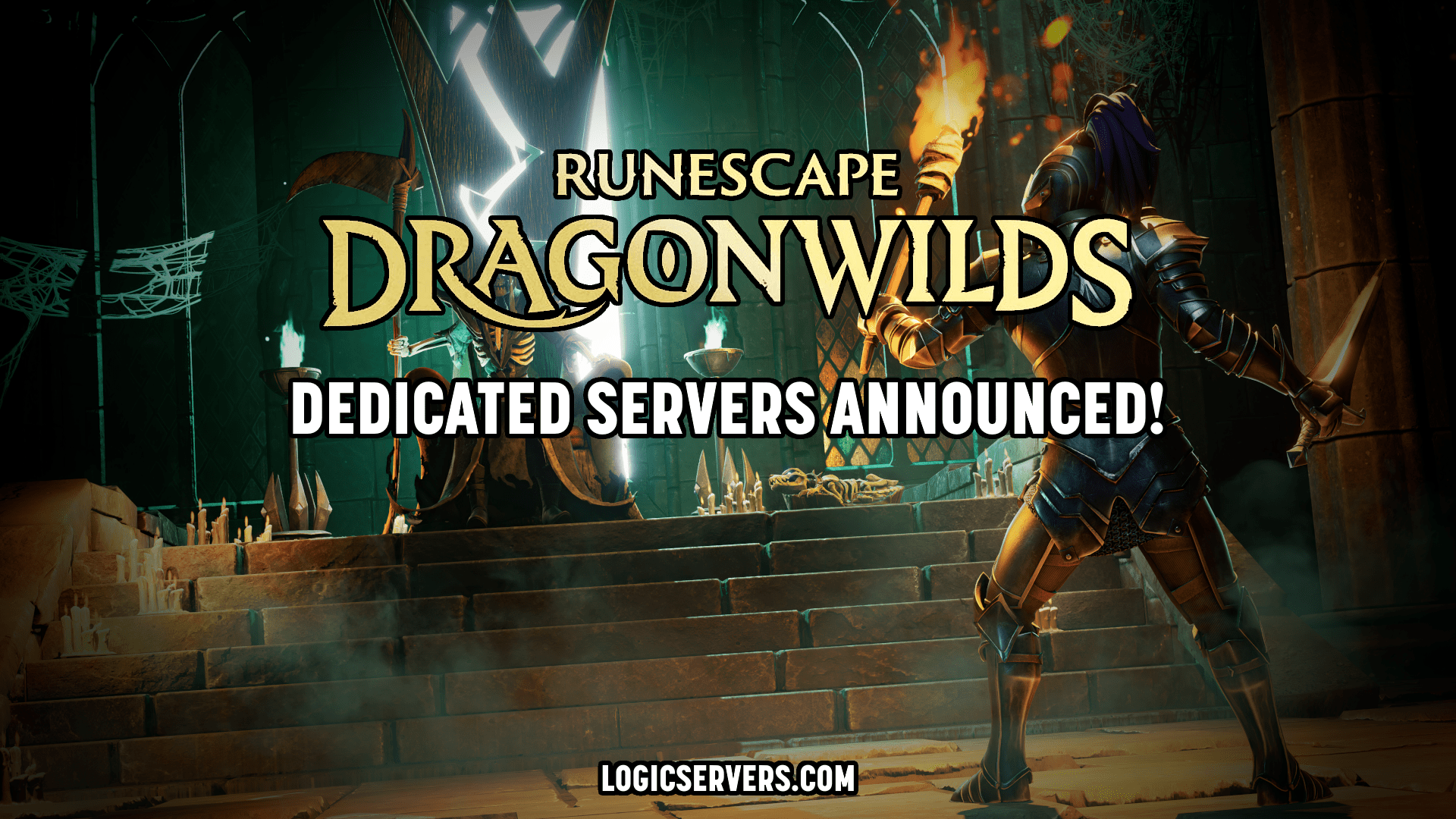 Hospedagem de servidor RuneScape: Dragonwilds agora disponível