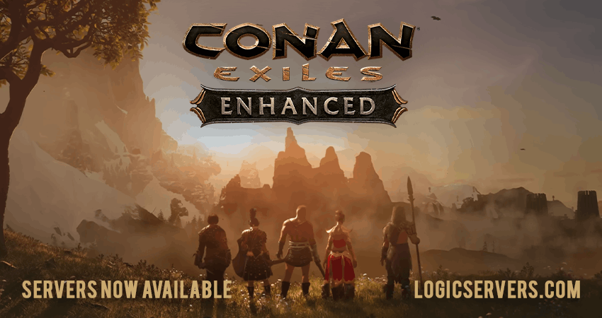 Arte promocional de Conan Exiles Enhanced agora disponível