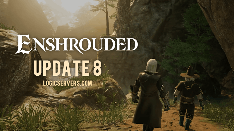 Enshrouded Atualização 8 Forjando Agora Disponível em nossa Hospedagem de Servidor de Jogos