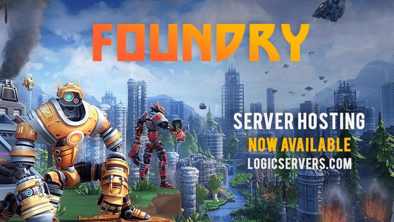 Foundry Server Hosting Nu tillgänglig