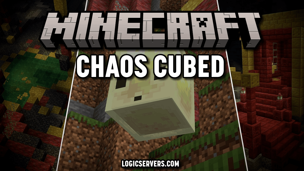 Teaser da atualização Minecraft Chaos Cubed