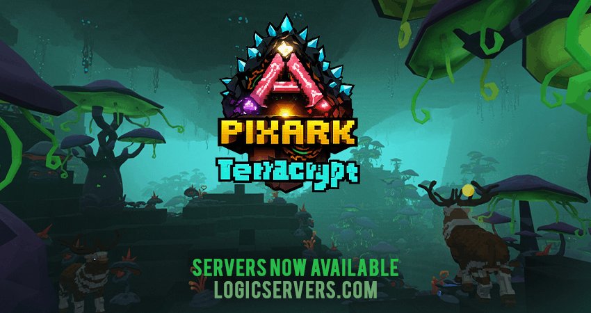 PixARK Terracrypt underground biome