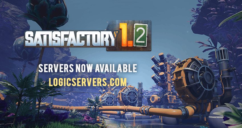 Satisfactory 1.2 update released