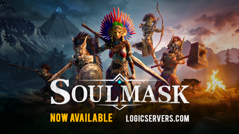 Soulmask Server Hosting - Nu tillgänglig!
