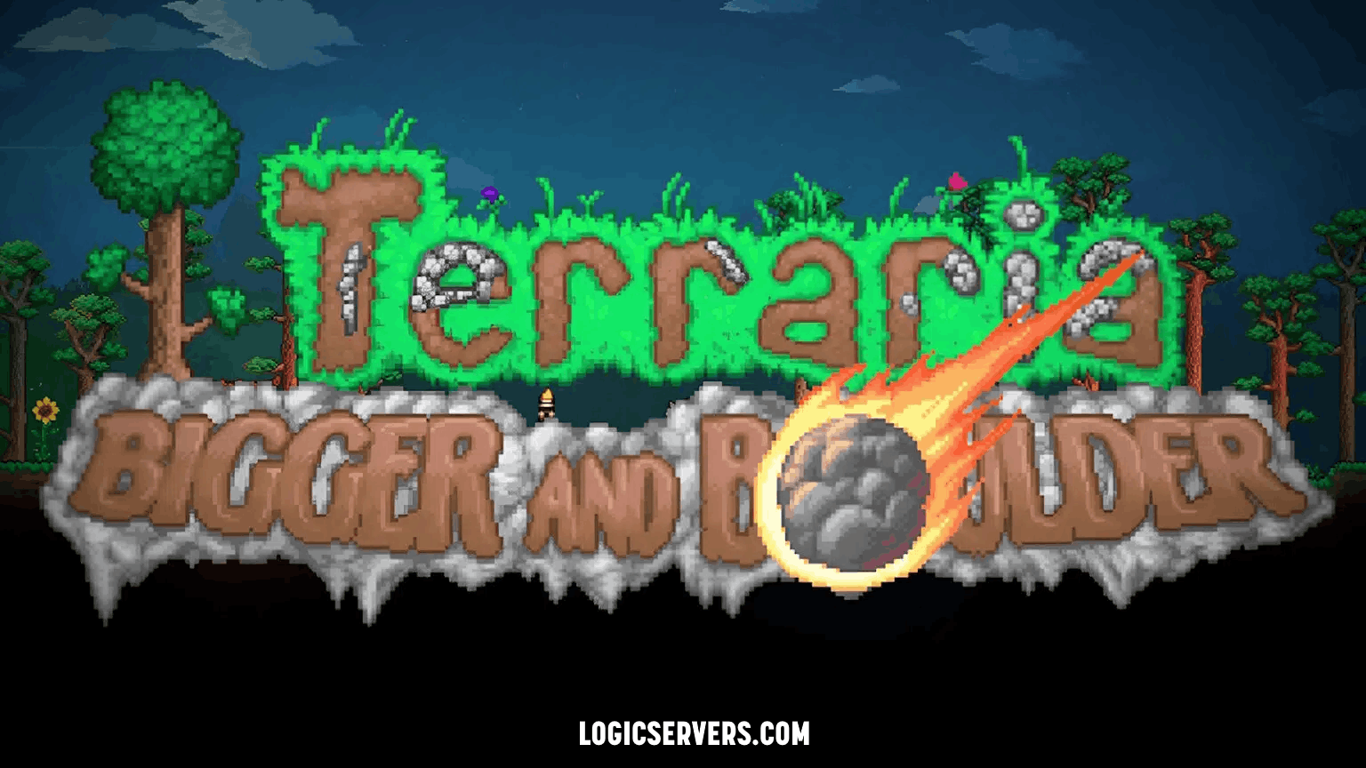 Arte teaser da atualização de Terraria