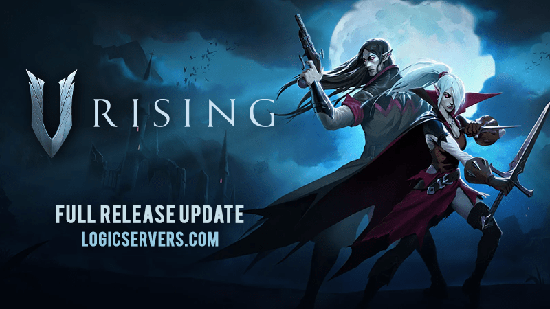 V Rising Server Hosting - Nu tillgänglig