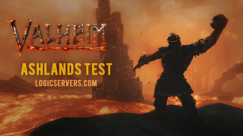 Valheim Ashlands Public Test - Discover a New Biome! | LogicServers